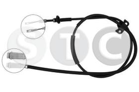 STC T483579 - CABLE FRENO S60 ALL EXC AWD MOD. DX/SX