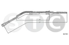 STC T483694 - CABLE FRENO 1302 KAFER