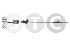 STC T483938 - CABLE FRENO SPORTAGEALL ANT.-FRONT