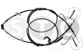 STC T483964 - CABLE FRENO TRANSIT CONNETC MOD. ABS 2
