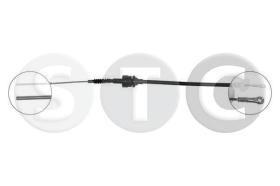 STC T481087 - CABLE EMBRAGUE UNO TURBO IE