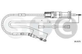 STC T483630 - CABLE EMBRAGUE SCIROCCO ALL AUTOMATIC