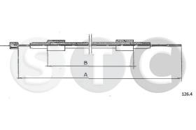STC T481588 - CABLE CAPO 500 F - L- R