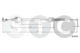 STC T483190 - CABLE ACELERADOR LAGUNA 2,0