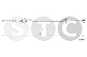 STC T483296 - CABLE ACELERADOR FAVORIT 1° S.
