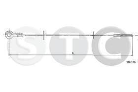 STC T483804 - CABLE ACELERADOR TRANSPORTER 1,6