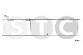STC T483809 - CABLE ACELERADOR TRANSPORTER 1,7 INJEC