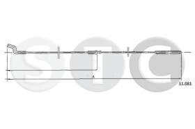 STC T483810 - CABLE ACELERADOR TRANSPORTER 1,6