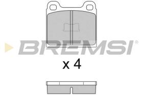 Bremsi BP2054 - B. PADS VW, AUDI