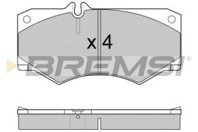 Bremsi BP2238 - B. PADS MERCEDES-BENZ, VW, PUCH