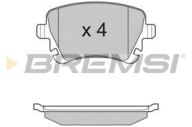 Bremsi BP3130 - B. PADS VW, AUDI, SEAT, SKODA