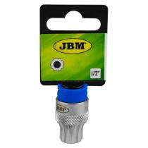 JBM 10037 - PUNTA DE 1/2"  12 CANTOS INVIOLABLE M10