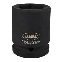 JBM 11133 - VASO IMPACTO HEX. 3/4" 28MM