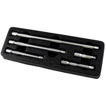 JBM 51447 - SET DE BARRAS DE EXTENSIÓN  DE 1/4 CON CABOTA NORMAL