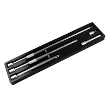 JBM 51448 - SET DE BARRAS DE EXTENSIÓN DE 1/2 CON CABOTA REDONDA