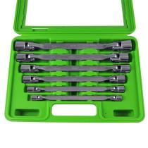 JBM 51659 - ESTUCHE CON 6 LLAVES DE VASO DE 12 CANTOS ARTICULADAS