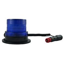 JBM 52828 - GIROFARO DESTELLANTE ROTATIVO PERFIL BAJO - AZUL