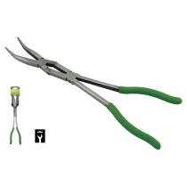 JBM 52847 - ALICATE EXTRALARGA SISTEMA TIJERA - CURVADO 45º