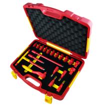 JBM 53154 - ESTUCHE DE HERRAMIENTAS AISLADAS 20 PIEZAS DE 3/8"