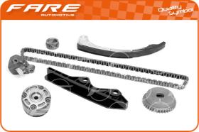 FARE 13850 - KIT DIS.NISSAN MICRA III(COMPLET)