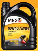 Mrs Automoción 900675 - ACEITE MRS 10W40 A3/B4 5 L.