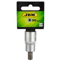 JBM 13525 - PUNTA DE 1/2" RIBE M9 55MM
