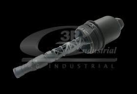 3RG Industrial 80564 - TAPA FILTRO ACEITE