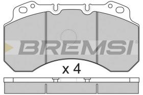 Bremsi BP7299 - B. PADS NISSAN ATLEON 140.75
