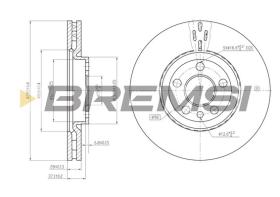 Bremsi CD7165V - B. DISC FIAT, PEUGEOT, CITROEN, LANCIA