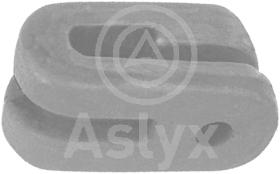 ASLYX AS100584 - SOPORTE TUBO ESCAPE R-SúPER5