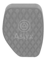 ASLYX AS102771 - CUBREPEDAL EMBRAGUE ZX-306