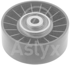 ASLYX AS104767 - RODILLO TENSOR CORREA VW 1,9D 65X8-25MM