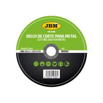 JBM 14896 - DISCO DE CORTE T27 PARA METAL 125X6MM