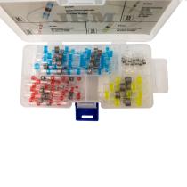 JBM 53992 - SET DE MANGUITOS DE SOLADADURA TERMORETRÁCTILES 100 PCS