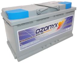 OZONY OZX95AGM - BATERIA OZONYX AGM BLOCK  12 V  81 AH   95 AH   353 X 175 X