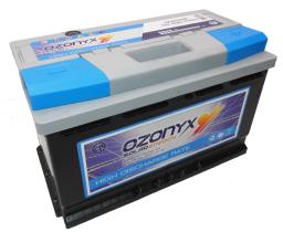OZONY OZX90HDR - BATERIA OZONYX HIG 12 V 75 AH   90 AH   310 X 175 X 190