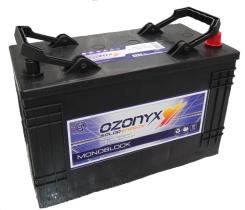 OZONY OZX1250 - BATERIA OZONYX MONOBLOCK 12V 110  AH 125 AH   343 X 173 X 24