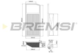 Bremsi FA0206 - FILTER