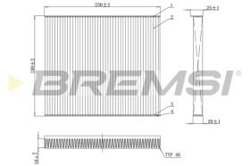 Bremsi FC0079 - FILTER