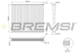 Bremsi FC0079C - FILTER