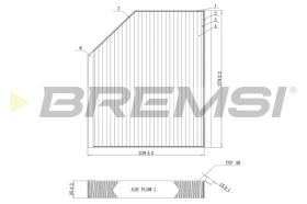 Bremsi FC0406 - B