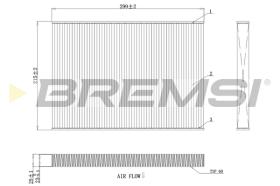 Bremsi FC0412 - FILTER