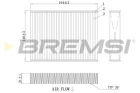 Bremsi FC0432 - FILTER