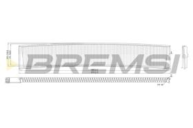 Bremsi FC0485C - FILTER