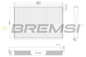 Bremsi FC0857 - FILTER