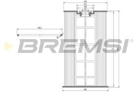 Bremsi FE0154 - A
