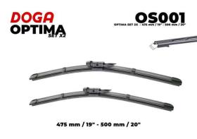 Doga OS001 - OPTIMA SET 2X - 475 MM / 19' - 500 MM / 20'