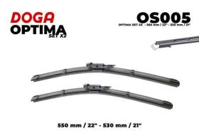 Doga OS005 - OPTIMA SET 2X - 550 MM / 22' - 530 MM / 21'