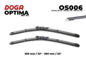 Doga OS006 - OPTIMA SET 2X - 550 MM / 22' - 550 MM / 22'