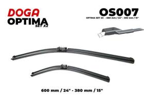 Doga OS007 - OPTIMA SET 2X - 600 MM / 24' - 380 MM / 15'